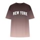 thumbnail image 3 of Camiseta Corta con Cuello Redondo Y Gota Del Hombro para las Mujeres, 3 of 4