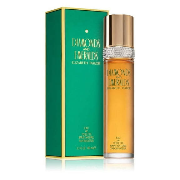 Diamonds and Emeralds by Elizabeth Taylor Eau de Toilette 3.3 oz *EN