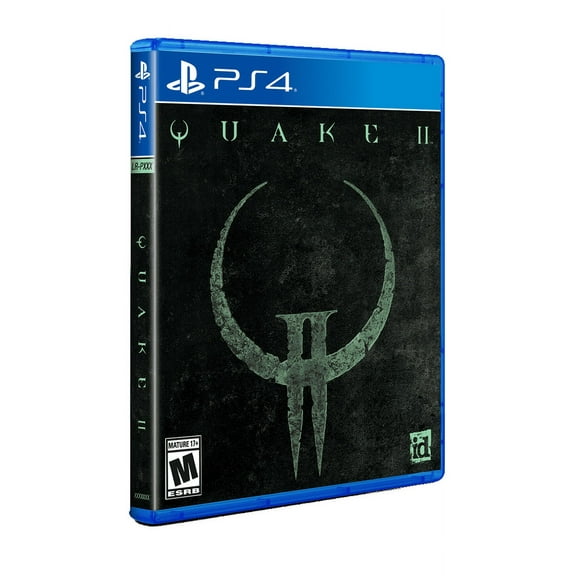 PS4 - QUAKE II (STANDARD - PS4) LRG #530