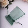 thumbnail image 6 of BalsaCircle 10 Pieces 4" x 6" Organza Favor Bags Hunter Green, 6 of 8