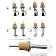 thumbnail image 2 of Beer Wooden Practical Bar Tools Wine Wedding Birthday Party Supplies Wine Tasting Bartending Olive Stopper Allocator Oil Bottle Stopper Wine Pourer Bottle Stopper A, 2 of 8