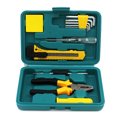thumbnail image 1 of Amdohai 12PCS Car Repairing Kit Mixed Hardware Tools Vise Ratchet Wrench Tool Combination Tool Set, 1 of 8