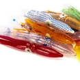 thumbnail image 7 of Octopus Squid Fishing Lure Skirts- 10pcs 8cm Saltwater Trolling Fishing Lures Soft Plastic Octopus Bait Squid Skirt, Fake Lure Bionic Soft Bait for Outdoor Fishing, 7 of 7