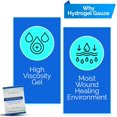 thumbnail image 3 of Hydrogel impregnated gauze dressing wound care-4, 3 of 4