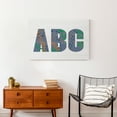 thumbnail image 4 of Creative Products ABC Dino Letters 4 30 x 20 Canvas Wall Art, 4 of 5