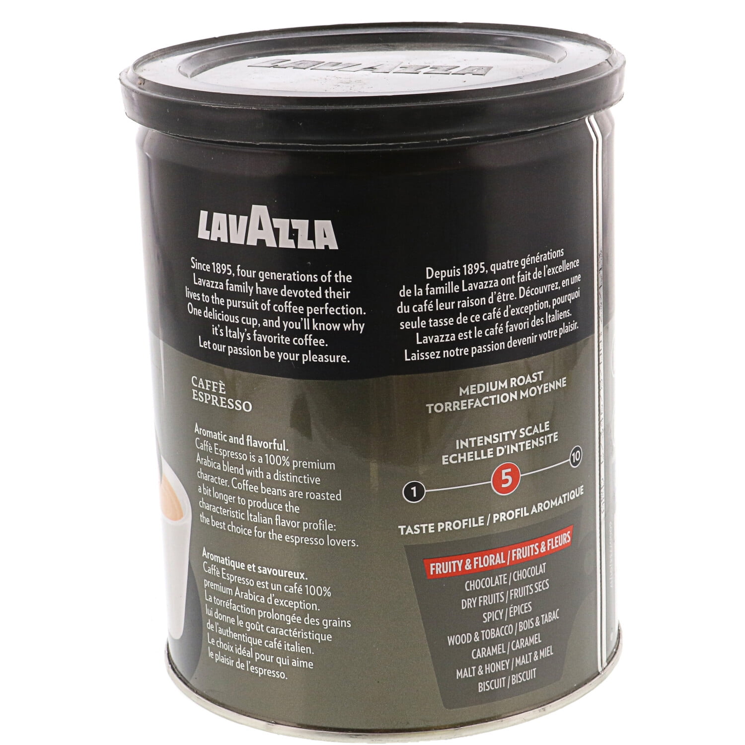 Lavazza Espresso Caffe Rez Café Tin