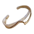 thumbnail image 2 of Pulsera abierta Beimu Pulsera con textura de metal Pulsera hinchable Fluido de crecimiento, 2 of 5