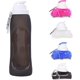 thumbnail image 1 of Botella de agua deportiva sin Bpa (gris oscuro), botella de agua ultraligera de 500 ml, botella de agua plegable, botella de agua deportiva a prueba de fugas para gimnasio, yoga, Hiki Rojo Verde Cocina, Decoración y Otros, 1 of 5