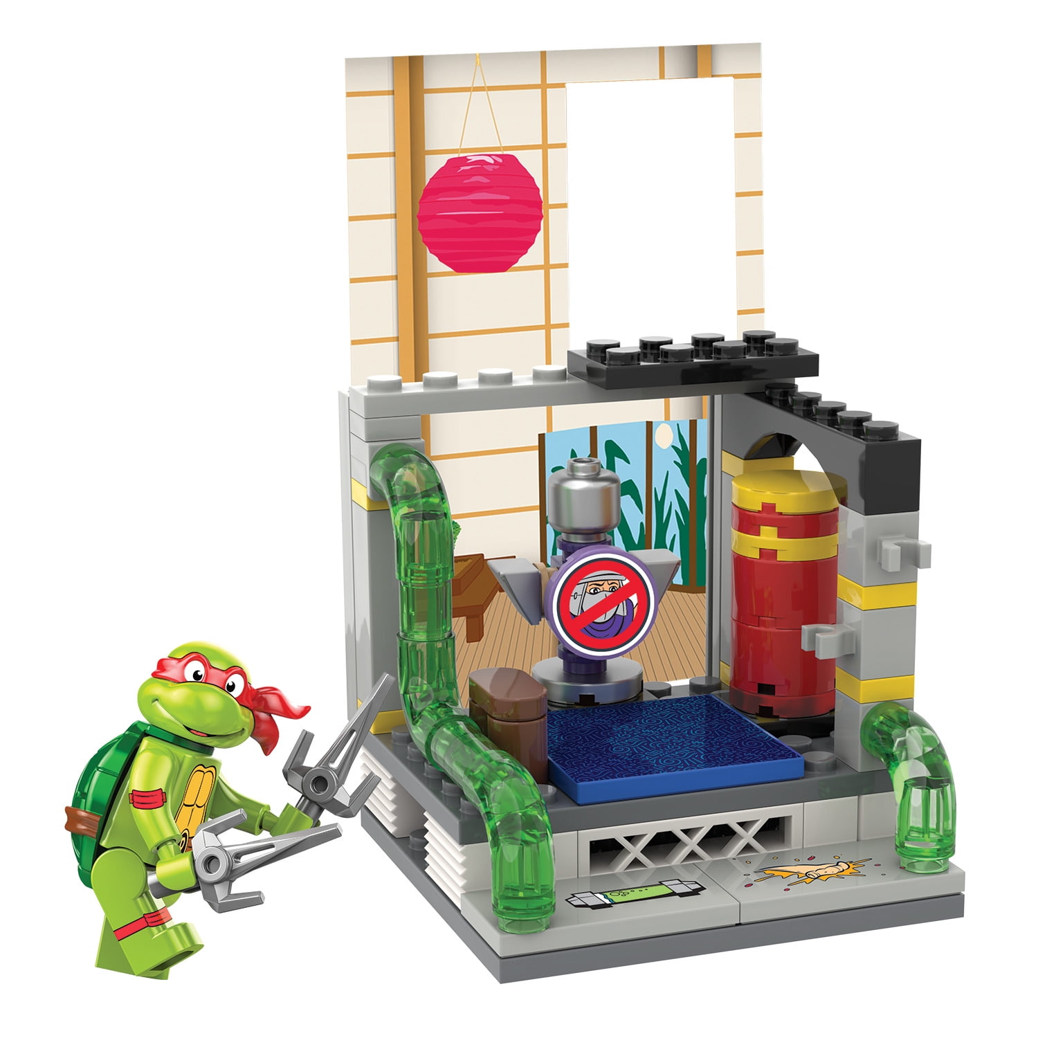 Teenage Mutant Ninja Turtles Snap & Switch Leo's Half Pipe