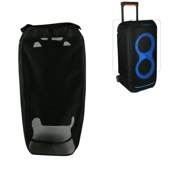 Speaker Protective Cover for JBL PartyBox Stage 320 Speaker Mesh Removable Cover Outdoor Audio Dust Cover