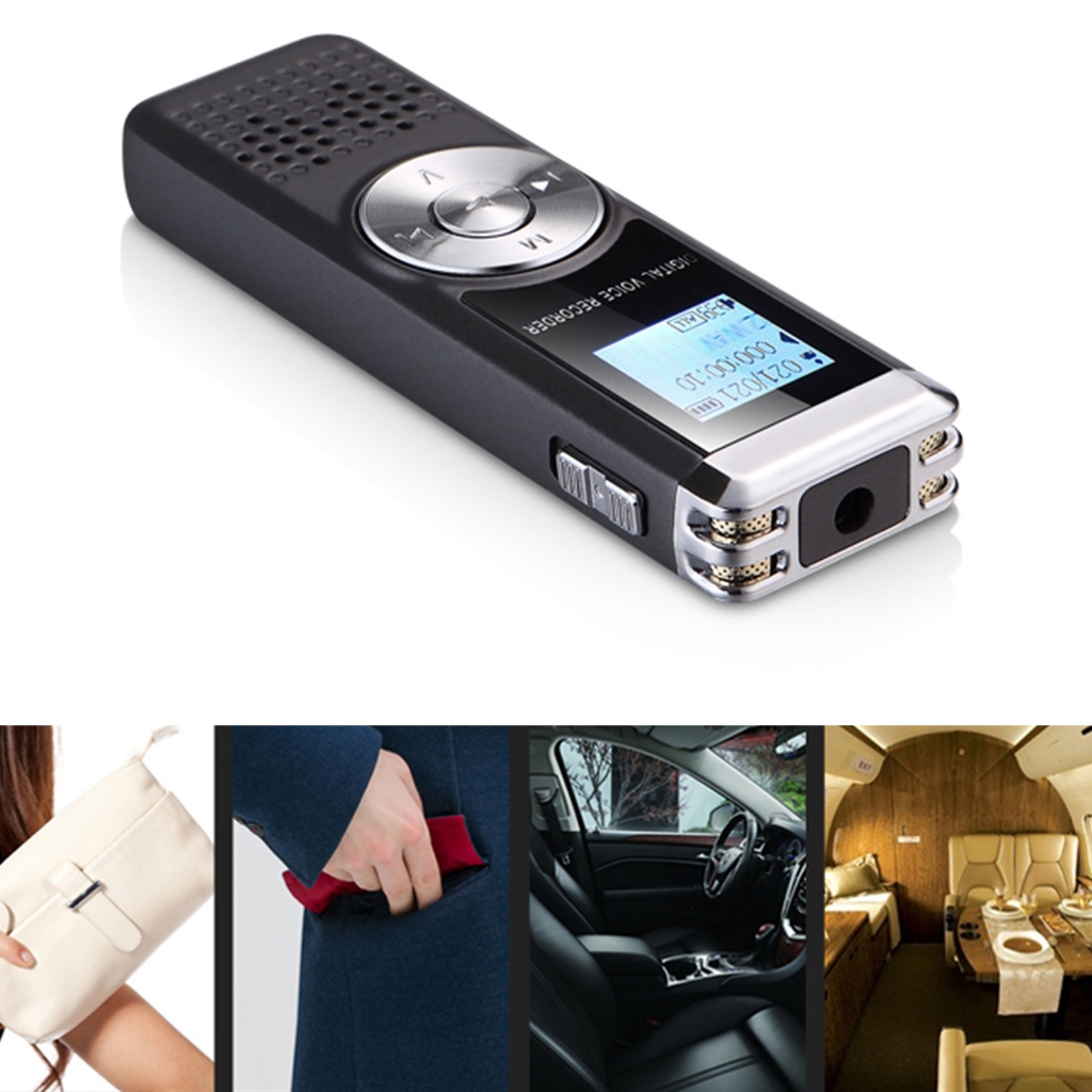 Professional Voice Recorder 32GB Capacity Recording Pen Rechargeable Recording Device for Speeches and Presentations