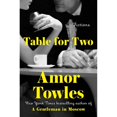 thumbnail image 1 of Libro Table For Two Tapa Blanda, Autor Amor Towles, Editorial Penguin, 1 of 1