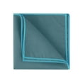 thumbnail image 4 of INSPIRE CHIC Men's Cotton Handkerchiefs Solid Color Pocket Square for Men, 4 of 4