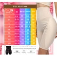thumbnail image 7 of BIMEI Seamless Padded Underwear for Women Hip Enhancer Shapewear Shorts Tummy Control Panties Butt Pads for Bigger Butt,Beige,L, 7 of 7
