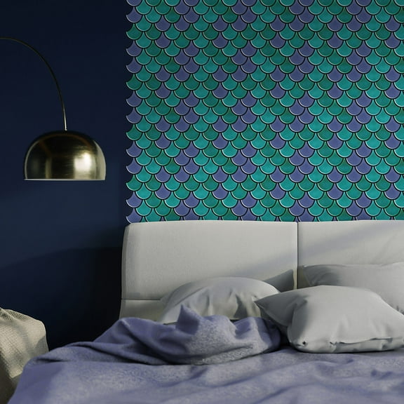 Mosaicowall 10-Sheet Peel and Stick Tile - 11.9"x11.8" Premium Kitchen Self Adhesive Backsplash Tile