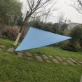 thumbnail image 1 of Outdoor awning triangle canopy 3 M sun-proof canopy sunshade sail folding sun-proof canopy landscape canopy, 1 of 6
