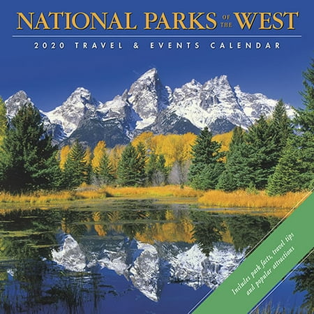 Willow Creek Press 2020 National Parks of the West Wall Calendar