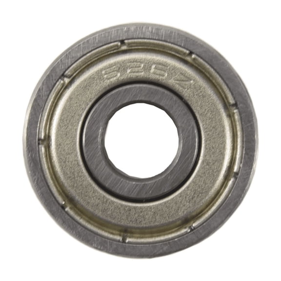 626Z double sealed ball bearings 6x19x6mm carbon steel Silver