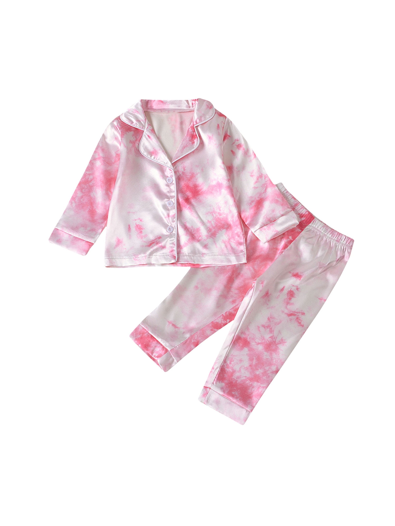 satin baby pajamas