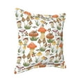 thumbnail image 2 of Bingfone Decorative Pillow Covers 18"X18" Mushrooms Couch Pillow Cases Modern Farmhouse Covers For Couch Sofa Bed, 2 of 9