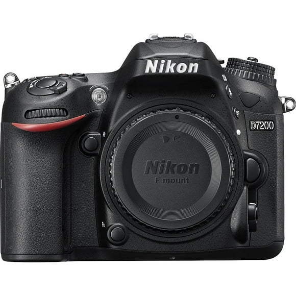 Cuerpo de cámara réflex digital Nikon D7200 de 24,2 MP con formato DX RENOVADO con