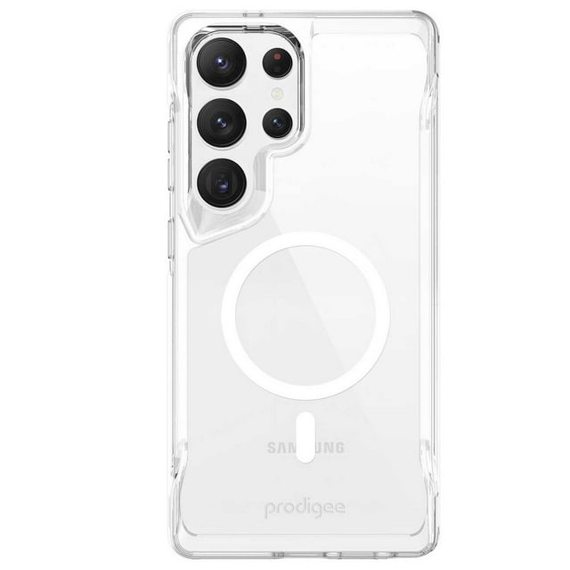 . Funda PRODIGEE SuperHero Mag para Samsung S25 ULTRA Transparente