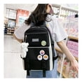 thumbnail image 4 of Mochila Fashion Campus High School de alta capacidad, 4 unidades, 4 of 5