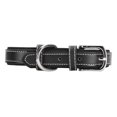 thumbnail image 4 of Pet Collar Engraving Dog Collar Pu Leather Padded Dog Collar Dog Collar Nameplate Engraving Personalized Pet Collar PU Leather Padded Pet SuppliesBrown Black S ANGGREK Marrón + Negro S, 4 of 8
