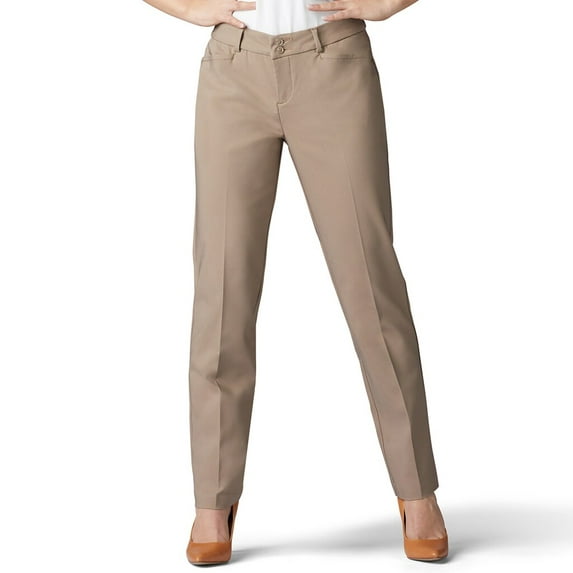 Women's Secretly Shapes Straight Leg Pant (Petite) in Nocturnal