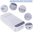 thumbnail image 4 of Inteprter Caja esterilizadora de teléfono de 5V, limpiador de teléfonos de joyería, desinfectante Personal, joyería, reloj ultravioleta, gabinete Teléfono y Comunicación, 4 of 6