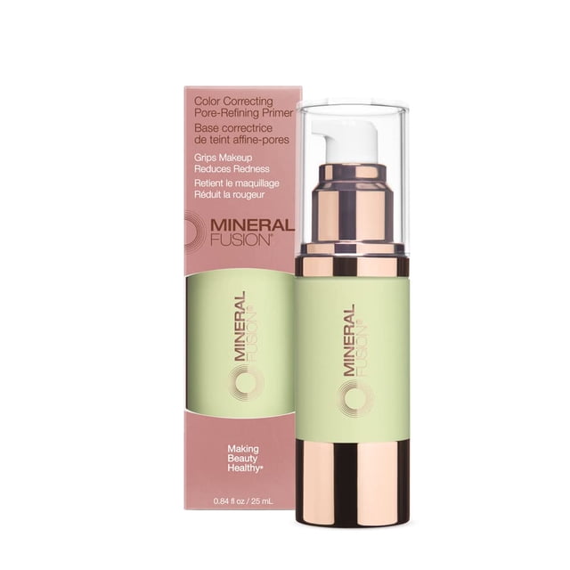 Primer Mineral Fusion, corrector de color y refinador de poros, 25 ml