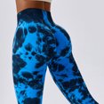 thumbnail image 2 of Pantalones de Yoga Tie-Dye, mallas deportivas para mujer, ejercicio, correr, Fitness, cintura alta, sin costuras, mallas de realce para gimnasio, mallas de entrenamiento para mujer, 2 of 5