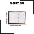 thumbnail image 5 of veasfak Medals Display Case Decoration Storage Box for Sports Medals Swimming Runner A3, 5 of 5