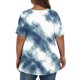 thumbnail image 4 of Tamaño Más Manga Corta Tops para las Mujeres, Casual V-Cuello Camiseta de la Blusa Sólida para el Verano, el Uso Diario Y Casual, 4 of 7