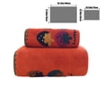 thumbnail image 7 of Xuniizn Bath Towel and Wash Cloths Set: 1xBath Towel and Hand Towel Set, Flock, Highly Absorbent & Fade Resistant, 7 of 7