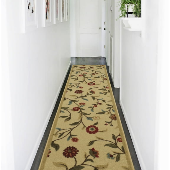 Ottomanson Ottohome Collection Floral Ga