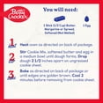thumbnail image 5 of Betty Crocker Chocolate Chip Cookies, Cookie Baking Mix, 17.5 oz, 5 of 14