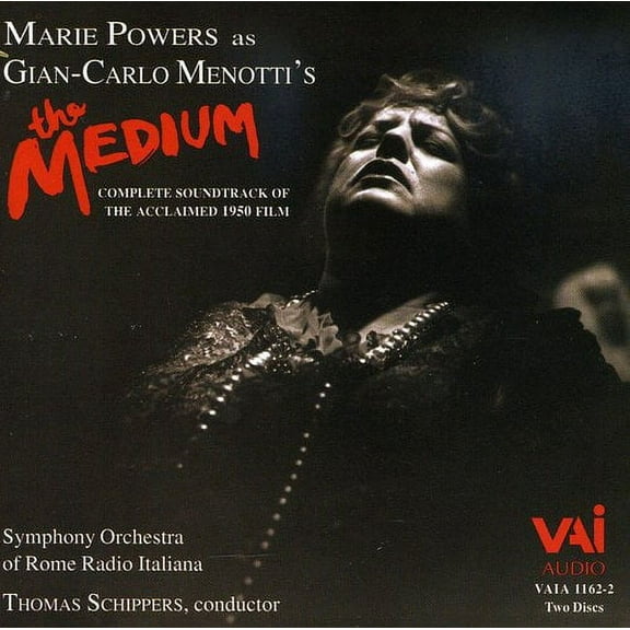 Marie Powers - The Medium Soundtrack - Music & Performance - CD
