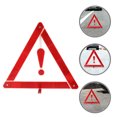 thumbnail image 1 of OULII 1Pcs Emergency Warning Sign With Reflective Design For Car Safety, 1 of 6