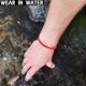 thumbnail image 4 of ¡Pulsera de la suerte del Tíbet budista de la suerte + regalo budista! Cintura ajustable, cuerda trenzada a mano. Línea de muñeca para hombres y mujeres., 4 of 5