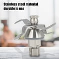 thumbnail image 3 of Stainless Steel Blade Replacement, Durable Blender Blade, for Vorwerk  TM31 Home, 3 of 8