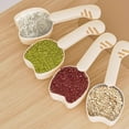 thumbnail image 2 of Cat-Shaped Rice Measuring Spoon with Bag Clip - Cute Pet Food Scoop for Dry Food, Rice & Cooking Ingredients, 2 of 4
