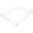 Clear - 20" * 16", variant on NIUBEE 16x12 Inches Acrylic Serving Trays, Clear Large Acrylic Plastic Serving Tray, Food Serving Tray for Party, Breakfast, Coffee Table, Ottoman Kitchen, Home Decor with Handles