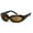 Glossy Black Frame, variant on 7eye 350554 Chubasco Sharp View Polarized Copper Sunglasses- Black - Small & Large