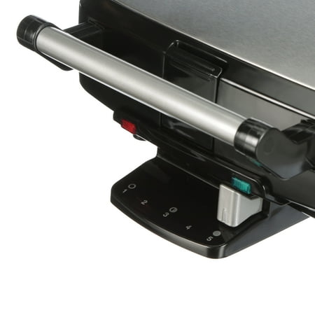 Cuisinart - 4-Slice Belgian Waffle Maker - Stainless Steel