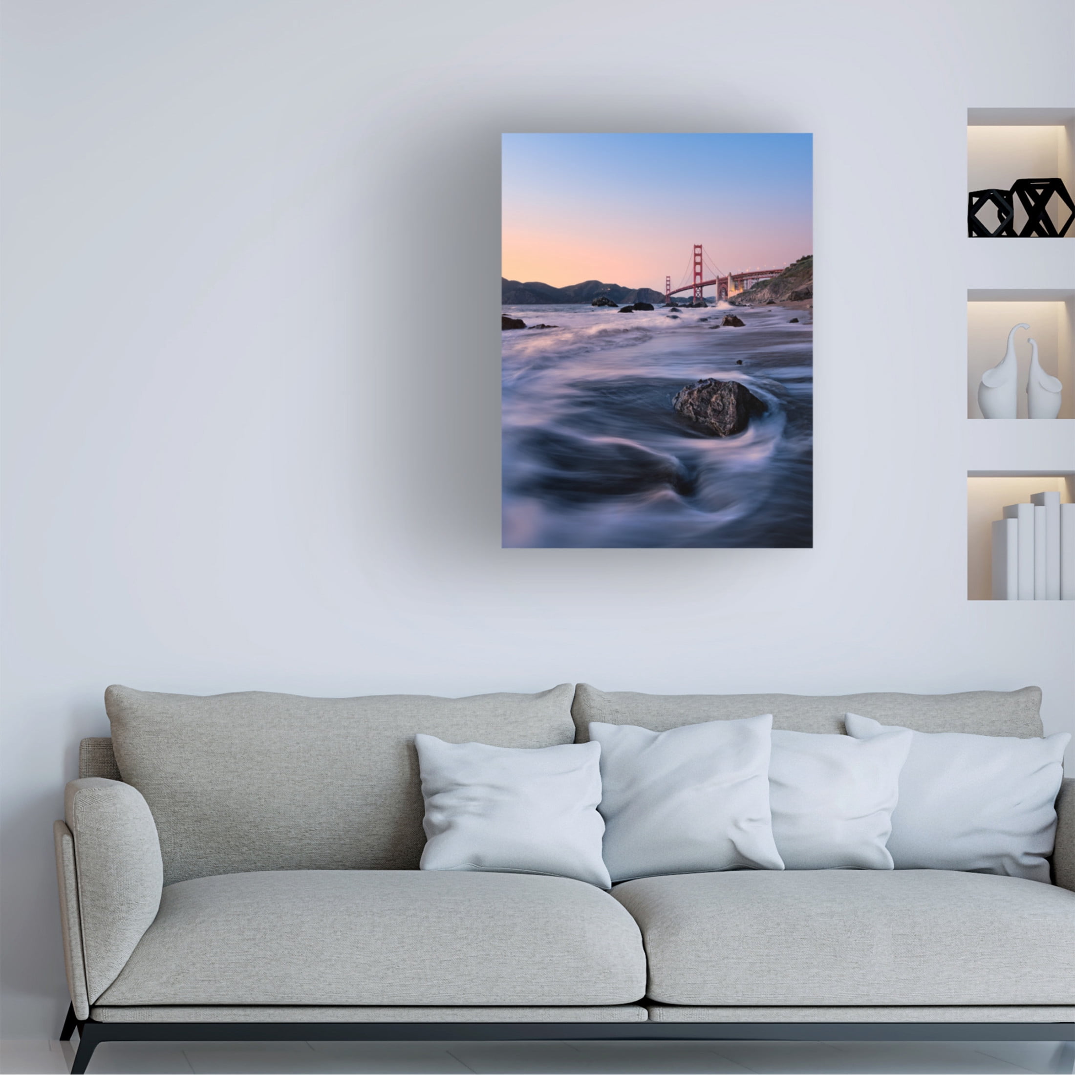 Trademark Fine Art Yoshihiko Wada Soak in Marshall Canvas Wall Art