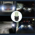 thumbnail image 4 of 4-Pack 3157 3156 LED Bulbs, 64 SMD 6000K White for Reverse/Tail/Brake/Turn Signal Lights - Direct Replacement, Non-Polarity Design, 4 of 13