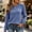 A1_Blue, variant on VISALY Ribbed Long Sleeve Sweater Shirts Lightweight Crewneck Pullover Sweater Cute Fall Business Dressy Casual Work Tunic Tops Cozy Knit Pullover Blouses Fall Outfits Trendy Boho Clothing Beige L