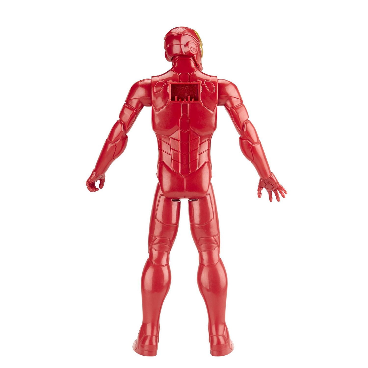Marvel Avengers Titan Hero Series Iron Man Action Figure, 12-Inch Toy, Inspired By Marvel Universe, For Kids Ages 4 And Up, À partir de 4 ans