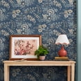 thumbnail image 2 of Laura Ashley Marlbrook Dusky Seaspray Wallpaper, 2 of 4